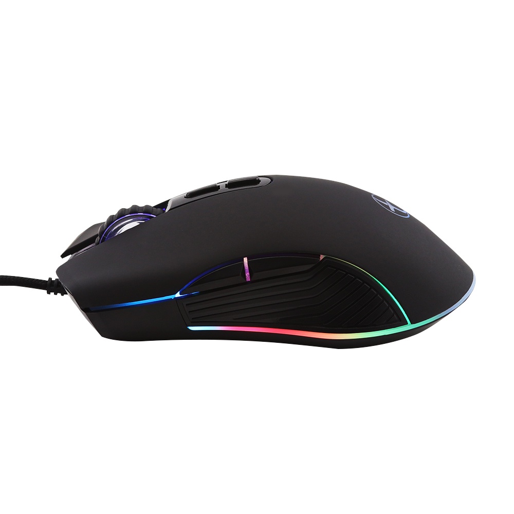 Mouse Gaming Kabel Usb Tipe C 3200dpi Dengan Backlight RGB Untuk PC / Laptop