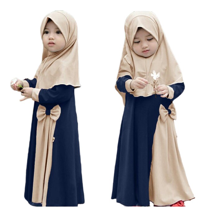 Gamis Anak / Gamis Anak Perempuan Moel NANA Kids