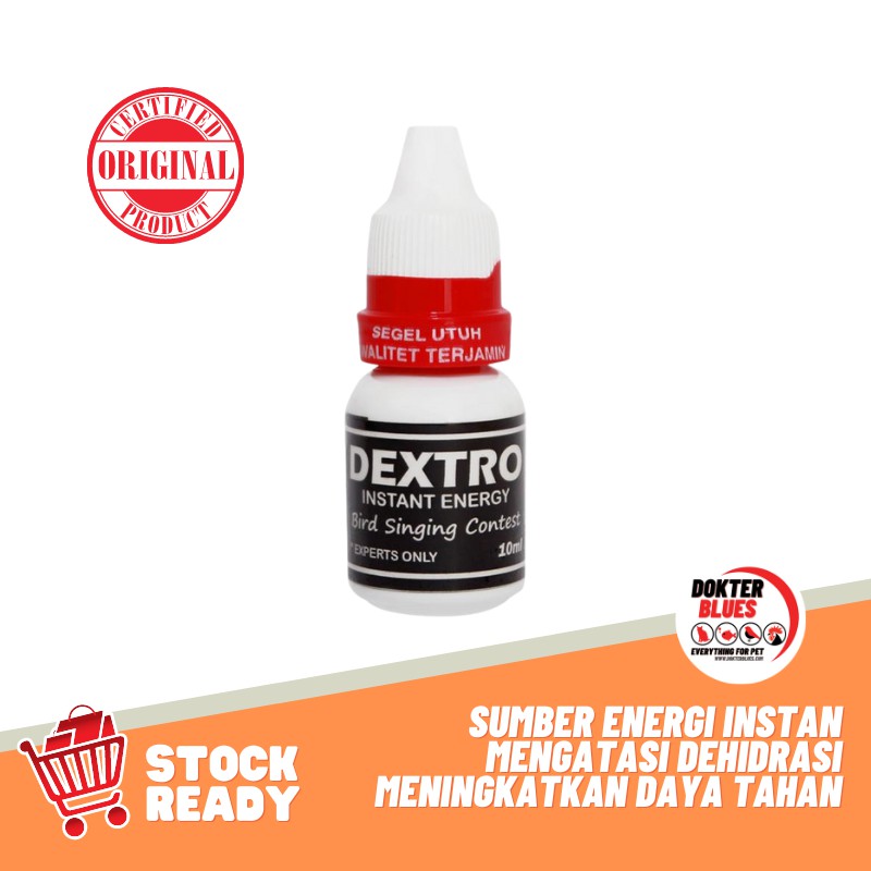 DEXTRO INSTANT ENERGY Smart Mastering Vitamin Burung Meningkatkan Energi Instan Daya Tahan Tubuh