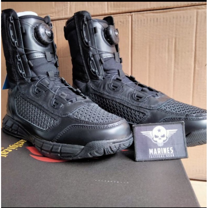 Sepatu PDL Tactical Libra Tali Putar