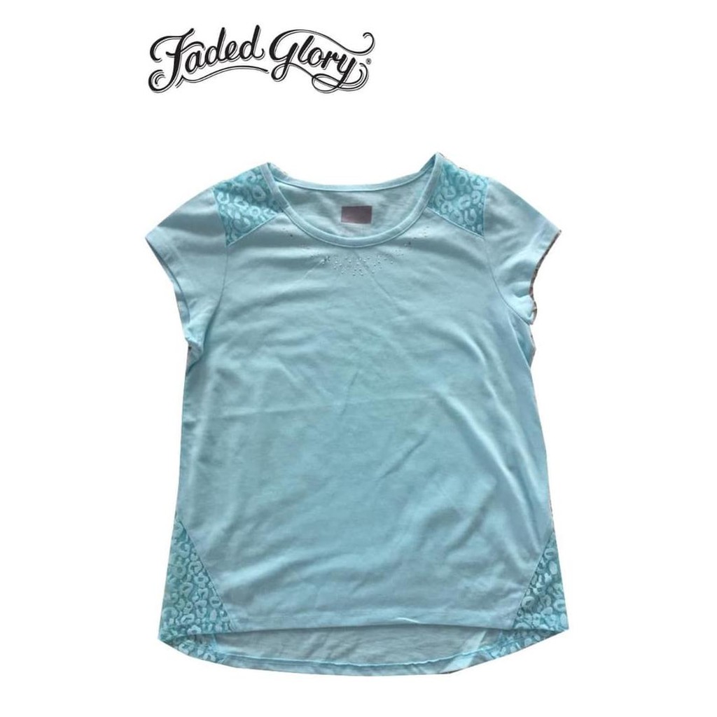 Kaos Anak Polos Biru