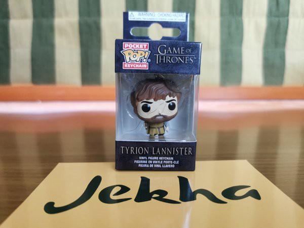 Funko Pocket Pop Keychain GOT GAME OF THRONES TYRION LANNIESTER Gantungan Kunci