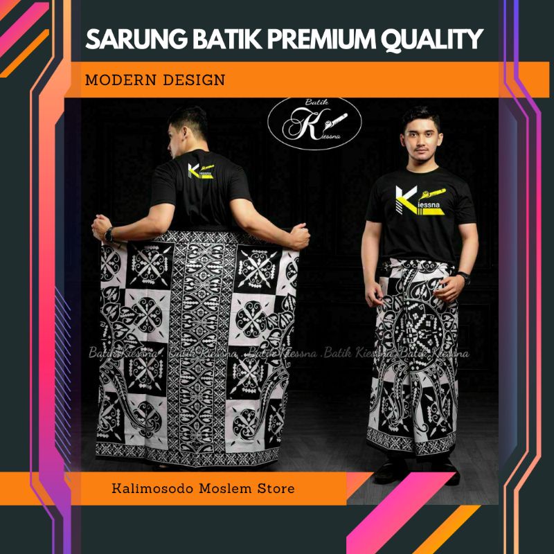 SARUNG BATIK KALONGGUH TERLARIS TERMURAH ORIGINAL PEKALONGAN SARUNG FASHION SANTRI AZZAHIR ELRUMI