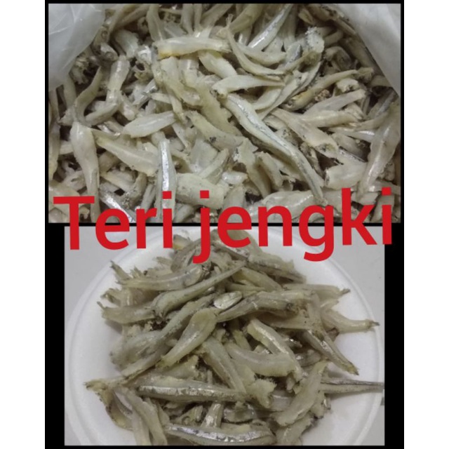 

ikan asin/ ikan teri/cumi