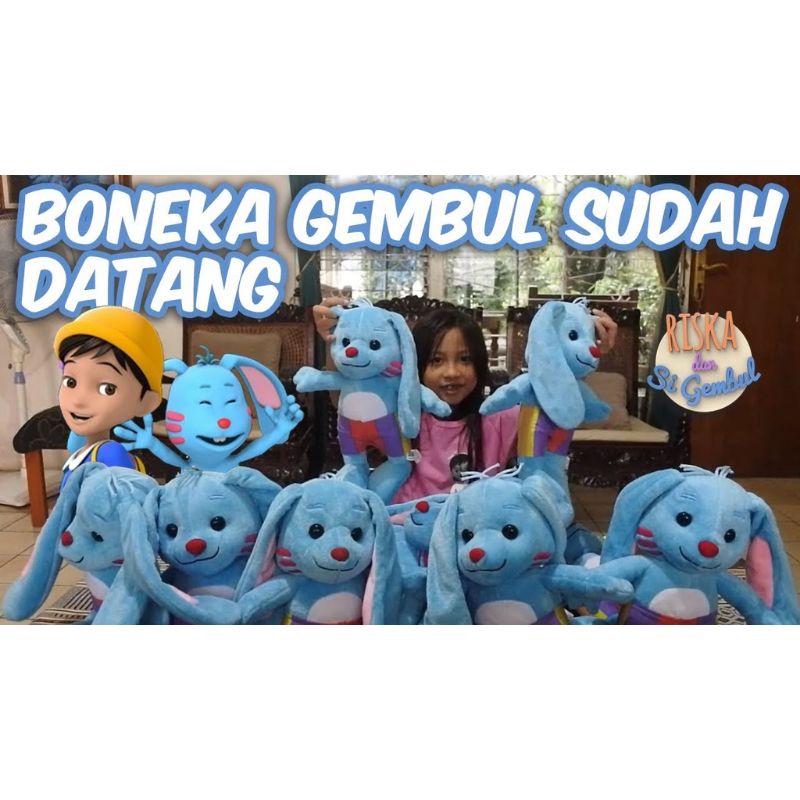 Boneka Gembul lucu / boneka murah / boneka anak