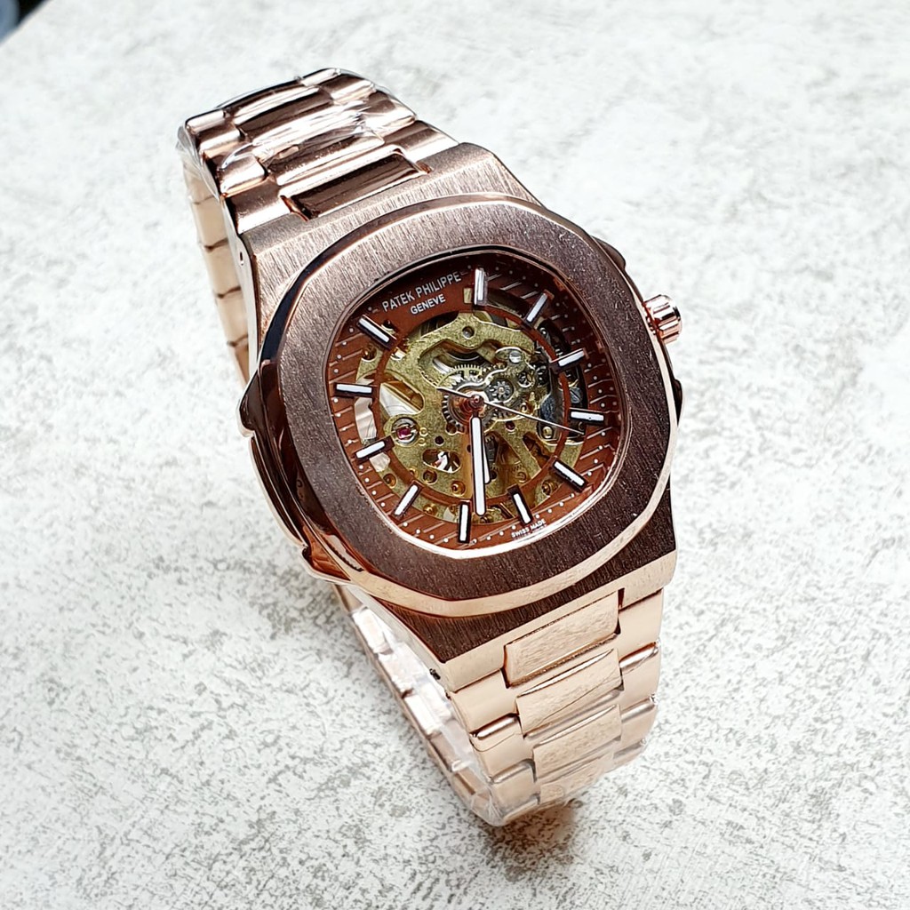 JAM TANGAN PRIA P KOTAK AUTOMATIC COOL