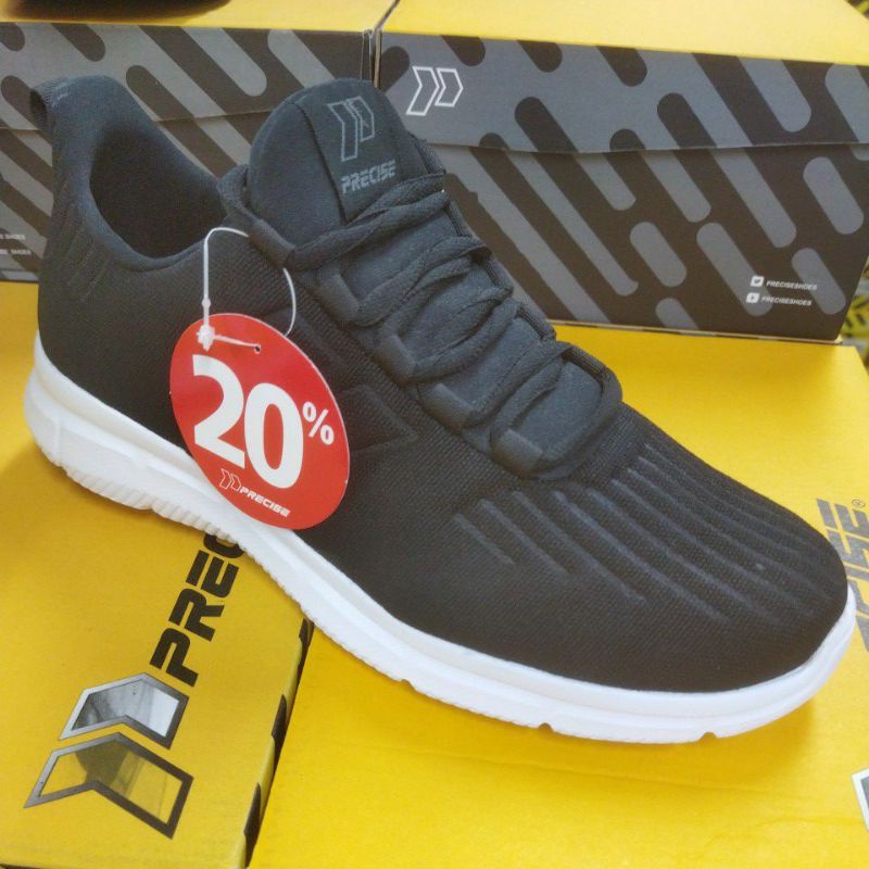 Sepatu sekolah/PRECISE/2/Sepatu tali