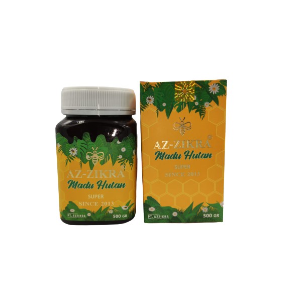 Madu Az-Zikra Hutan Manis Super Odeng Original