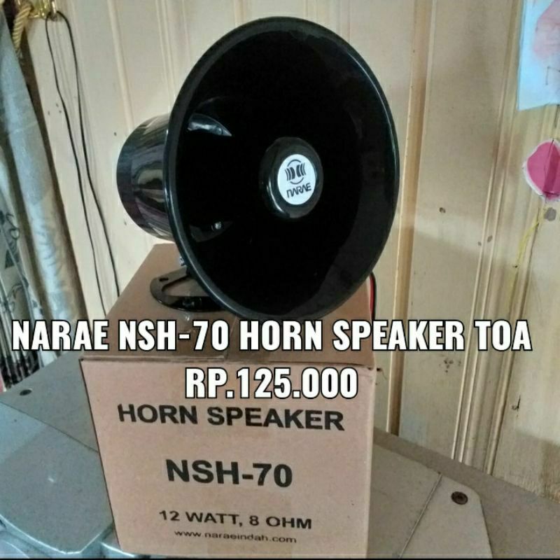 SPEAKER TOA CORONG NARAE NSH-70