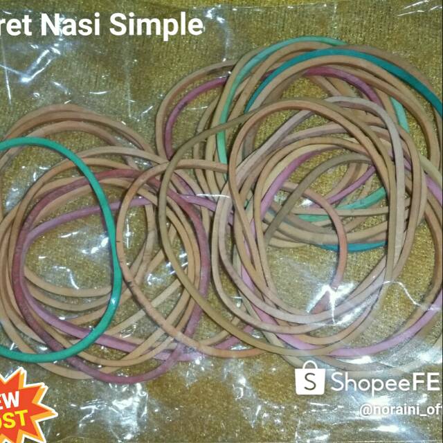 

Karet Nasi Simple
