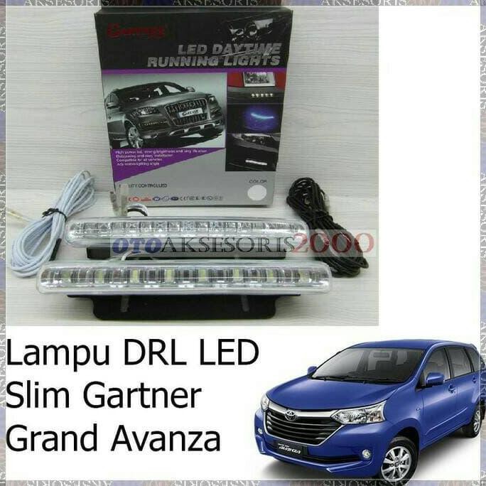 JUAL LAMPU LED DRL GARTNER MOBIL GRAND AVANZA #5