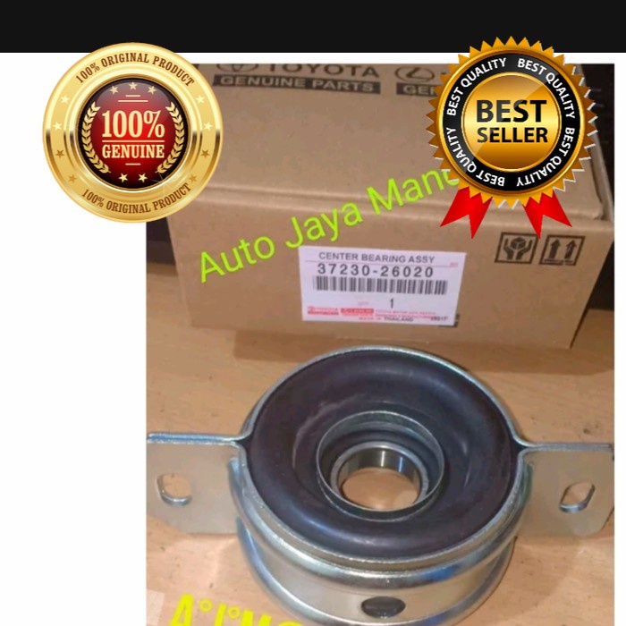 Center bearing assy gantungan kopel kijang 7K kijang kapsul Ori Orisinil Original
