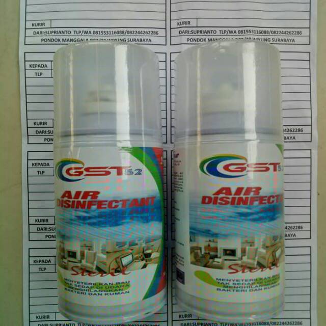 Disinfektan anti virus bakteri disinfectant spray