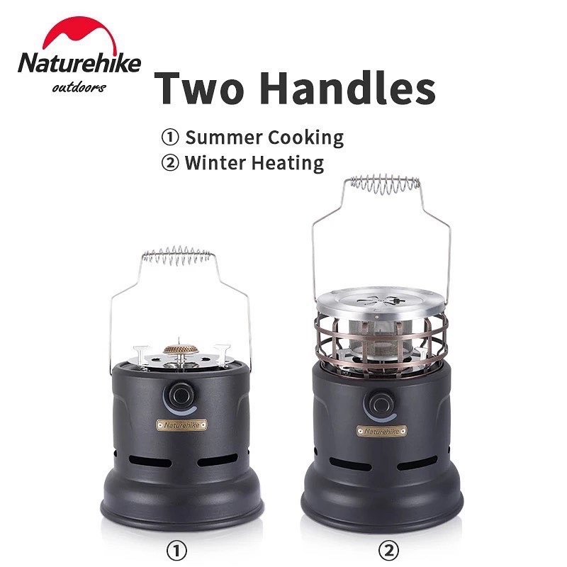 KOMPOR PLUS HEATER NATUREHIKE NH20RJ008