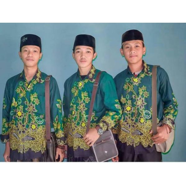 ((TERMURAH)) Batik IPNU IPPNU Nasional Resmi NU Kemeja NU Blouse Ippnu kemeja Ipnu