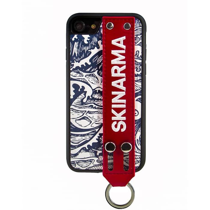 Skinarma - Kozui Leather Case - iphone 7 plus & 8 plus - Blue