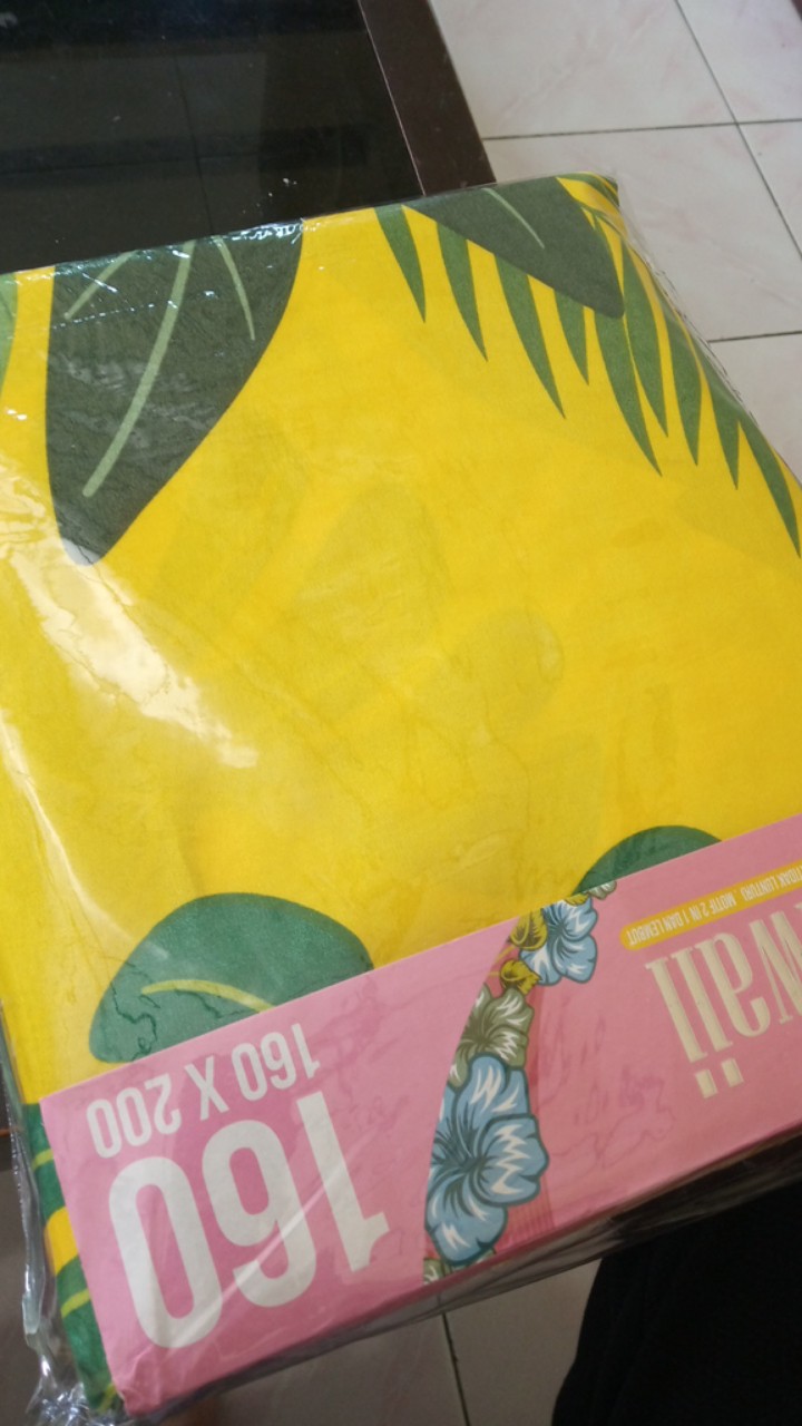 New Sprei Hawai Hugo 160x200