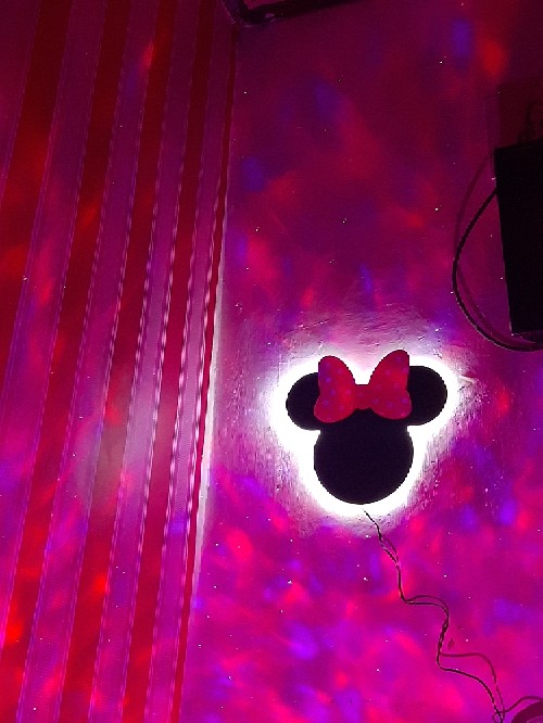 Lampu Minnie Mouse, Hello Kitty Dan Strawbery