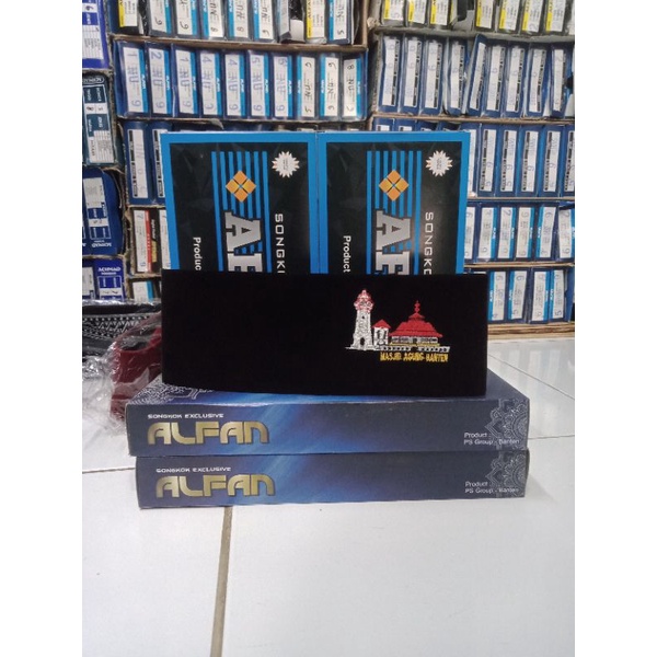 peci masjid agung banten songkok exclusive menara banten