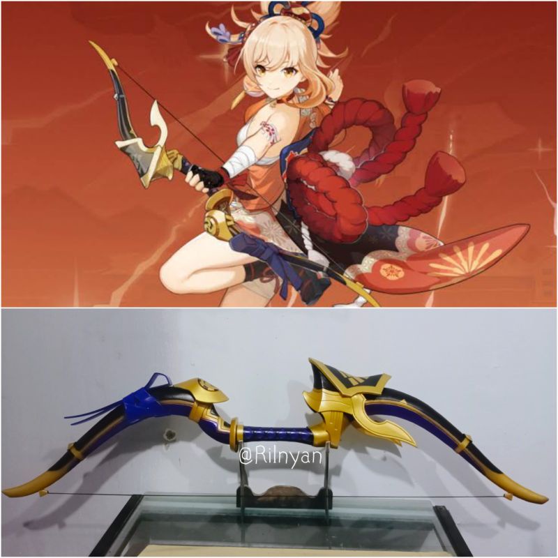 Hamayumi Bow yoimiya Genshin Impact