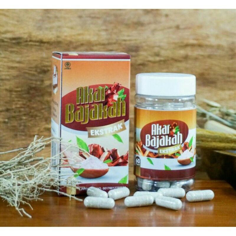Kapsul Bajakah Original / Kayu Bajakah Tampala / Kapsul Kayu Bajakah / Akar Bajakah / Teh Bajakah/