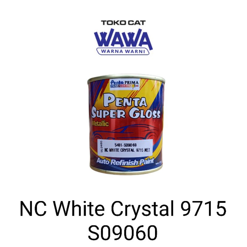 Penta Super Gloss NC white crystal 9715 S09060 200gr