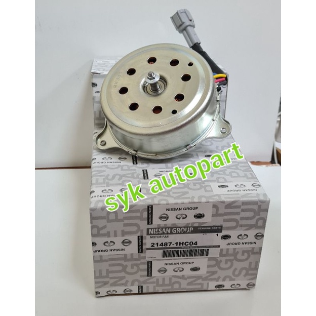 Motor fan nissan march /21487-1HCO4