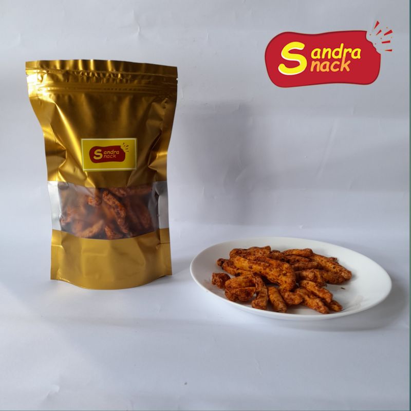 

BASRENG Baso Goreng Pedas Daun jeruk 150gr
