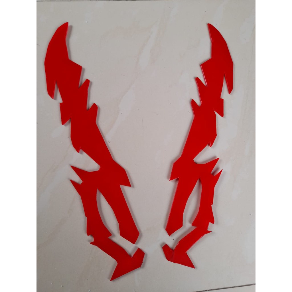 pedang boboiboy halilintar mainan 2 pcs                                                     .