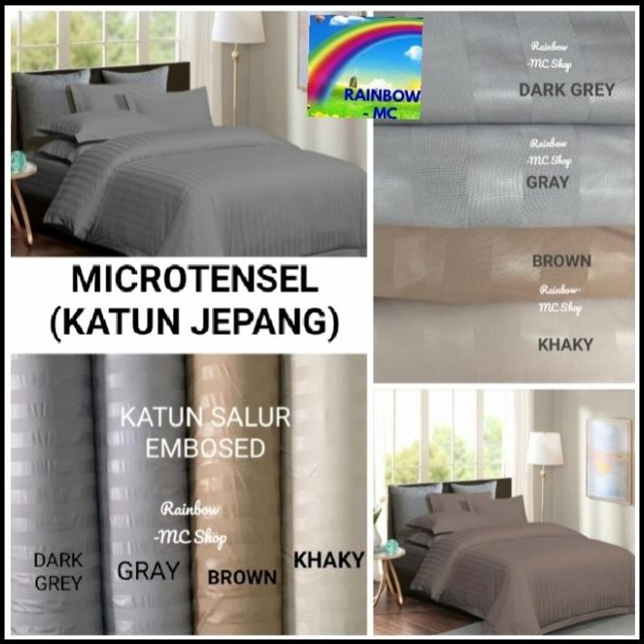Sprei Katun Jepang 140X200X30&140X200X40