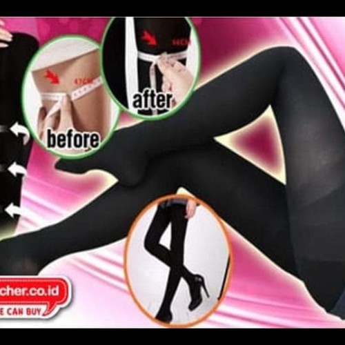 Slim Night Legging Pants Legs Pengecil Paha Pantat Kaki Pelangsing