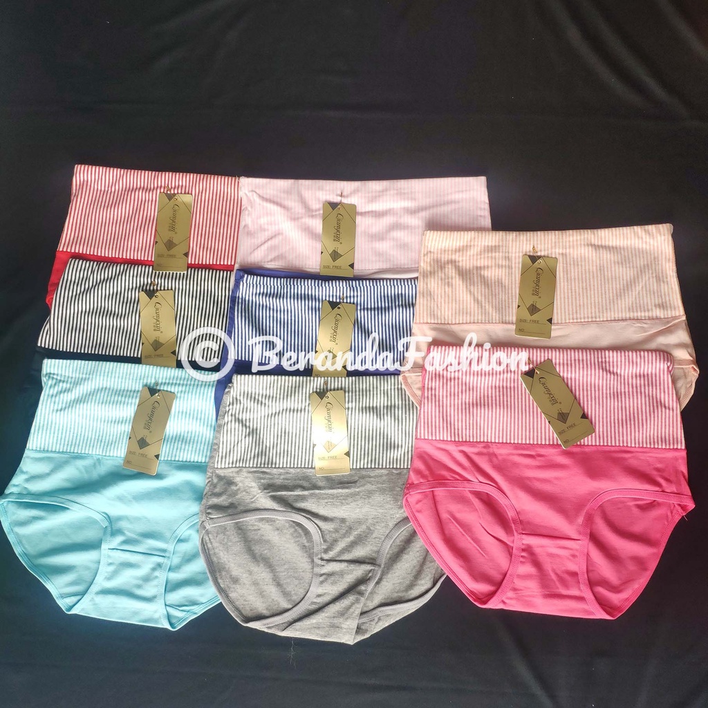 Celana dalam munafie high waist korset allsize fit to XL 002