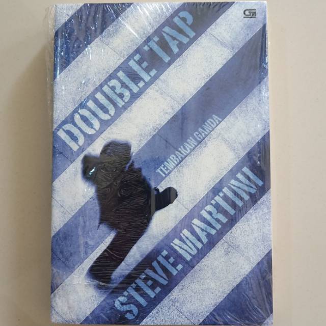 Buku Novel Double Tap Tembakan Ganda