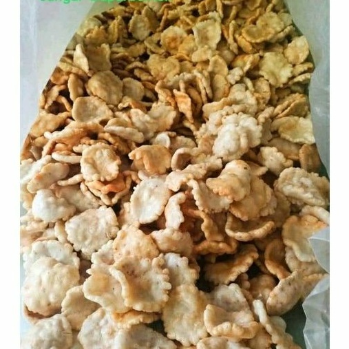 

Kemplang/kerupuk Bantet mini PALEMBANG 80 biji