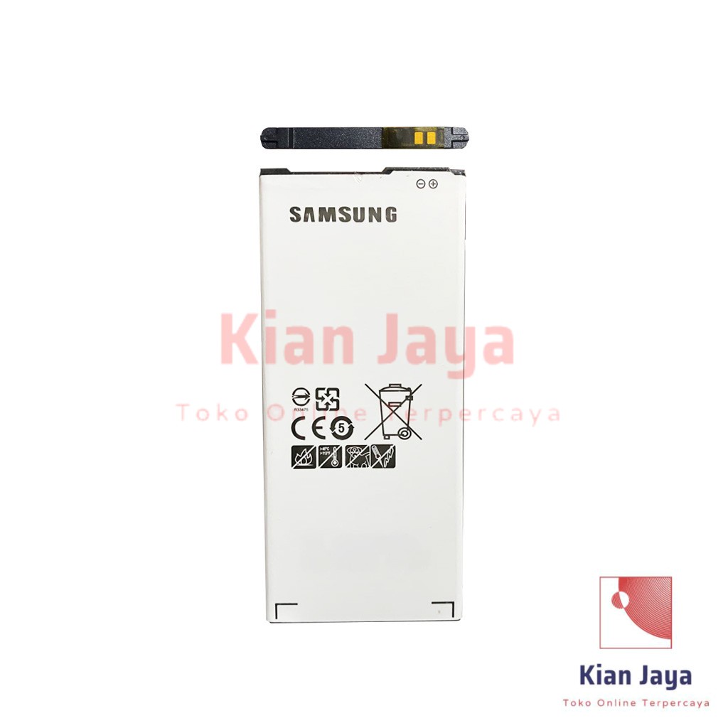 Baterai Samsung A5 2016 A510 A510F Original OEM Batre Batrai Battery Hp EB-BA510ABE Ori