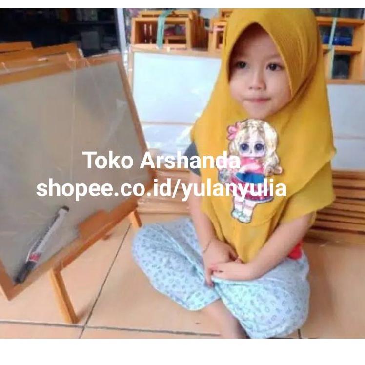 

[PRODUK EV77O] Papan tulis 32x42cm white board+ standing SAZ