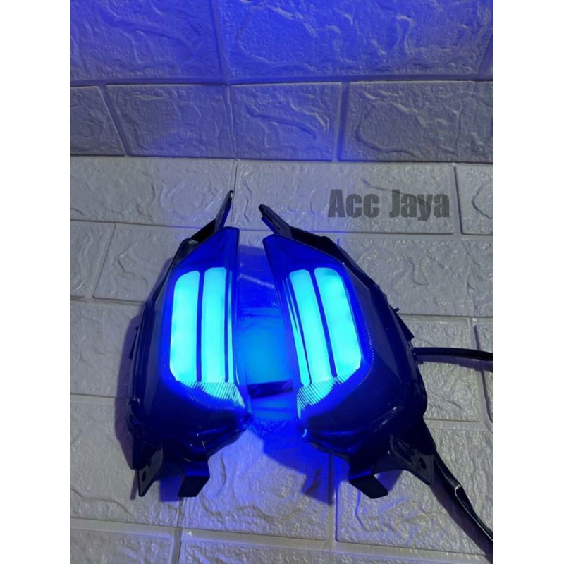 Lampu Sein Sen LED Senja Biru Wuming For All Yamaha Nmax New 2020