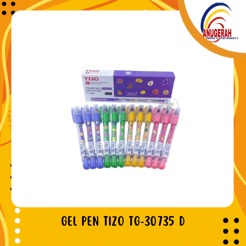 

BOLPOIN GEL PEN TIZO TG-30735 D (LSN)