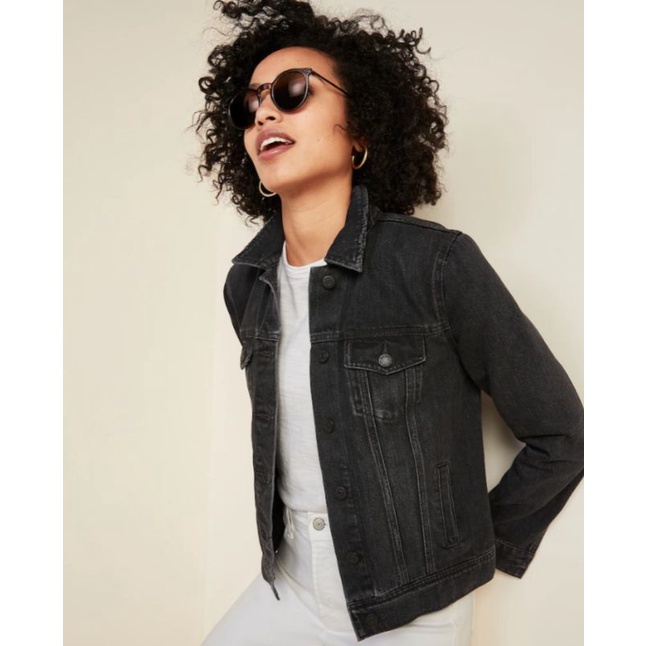 old navy distressed jacket