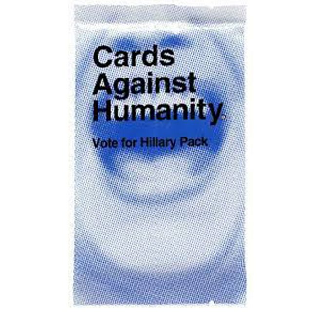 Cards Against Humanity : Vote for Hillary Pack Board Games Card Game