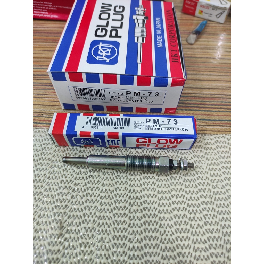 Glow plug PM73 / busi pemanas PM73  COLT diesel Canter PS HKT jepang