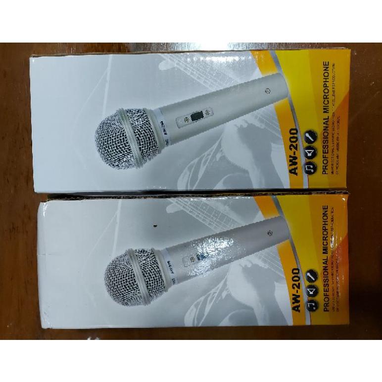 Mic Yamaha Ym-100 Microphone Kabel