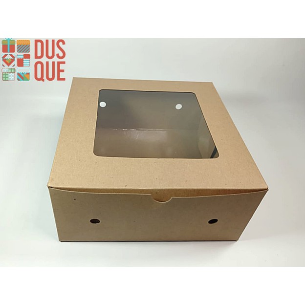 

BOX KRAFT / DUS COKLAT / DUS KRAFT 25 x 25 x 12 / DUS KOTAK 25x25x12 (10 PCS)