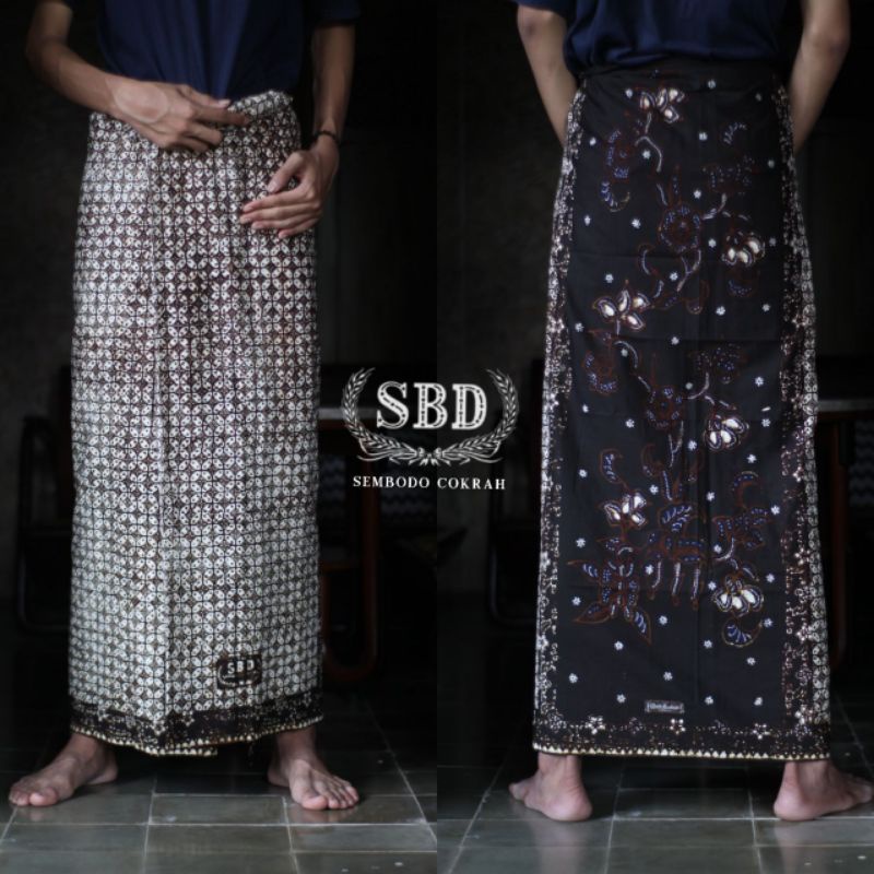 Sarung Batik Sembodo Cokrah || Motif Sorot