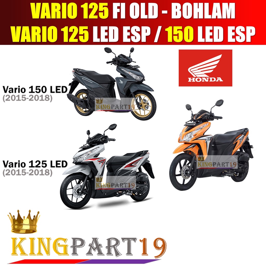 Kipas Rumah Roller Vario 125 Techno CBS Vario 125 150 LED ESP - KZR