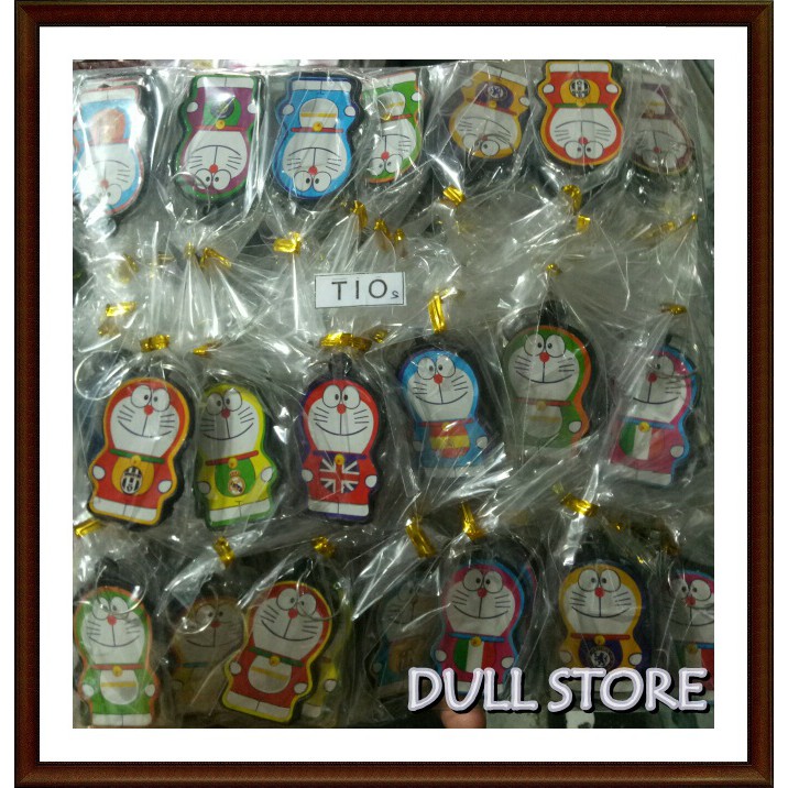 SOUVENIR sovenir sofenir PERNIKAHAN GANTUNGAN KUNCI DORAEMON