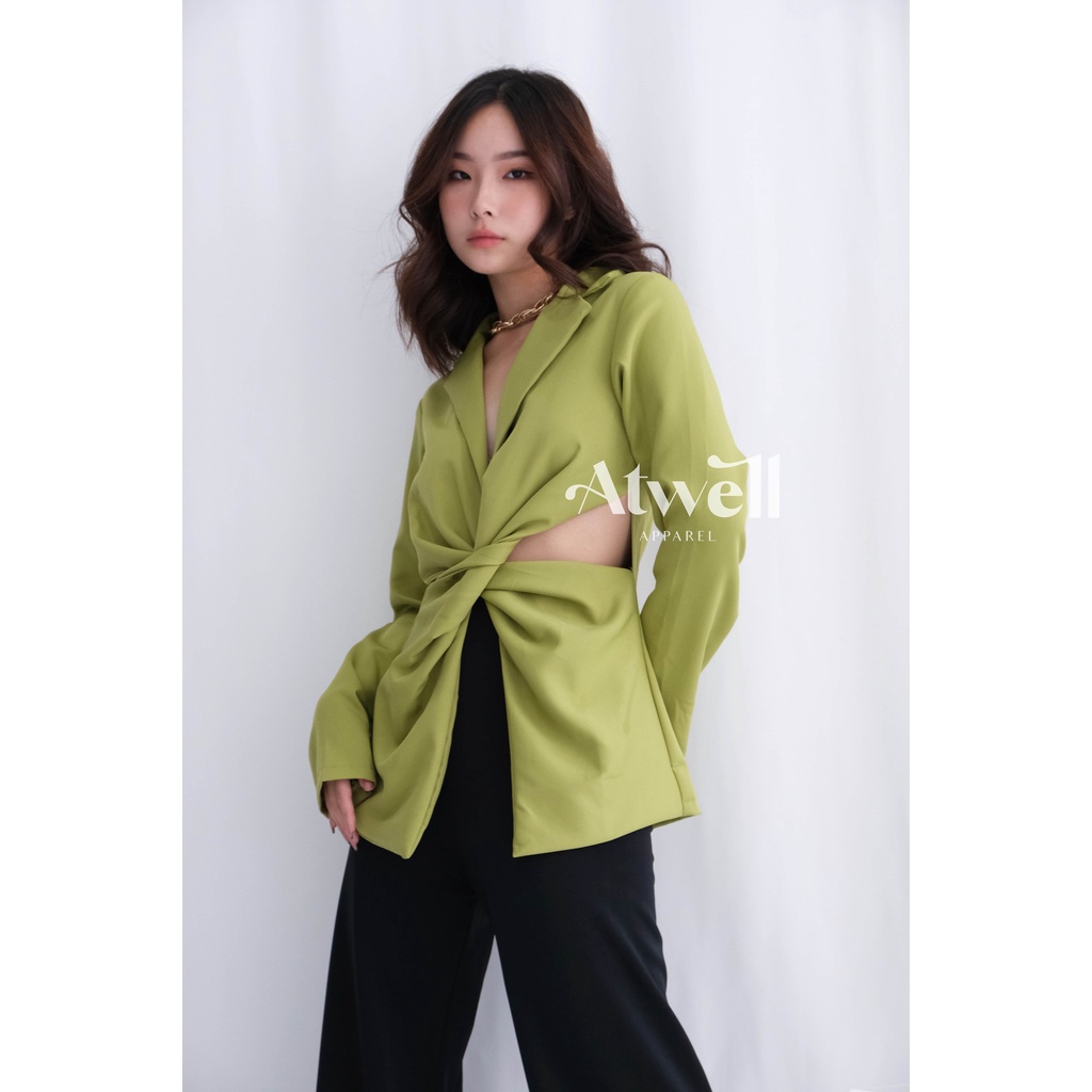 Imala Cut-out Blazer