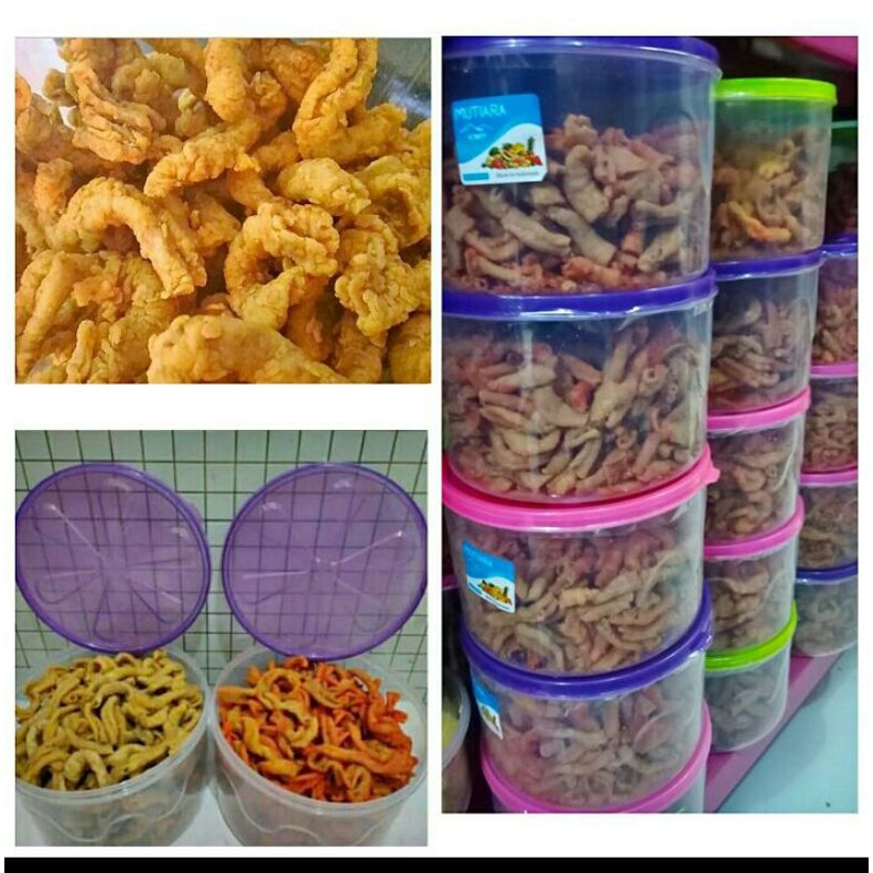 

keripik usus