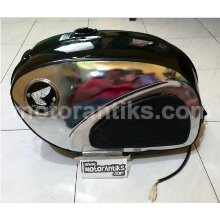 Tangki CB Dream 305 Hitam pelampung