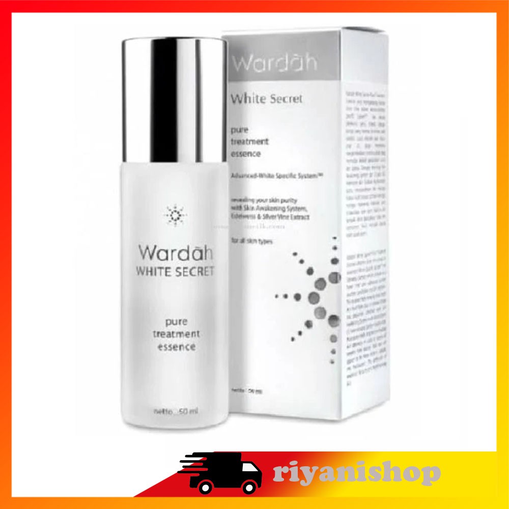 WARDAH WHITE SECRET (CRYSTAL SECRET) PURE TREATMENT ESSENCE 50ML